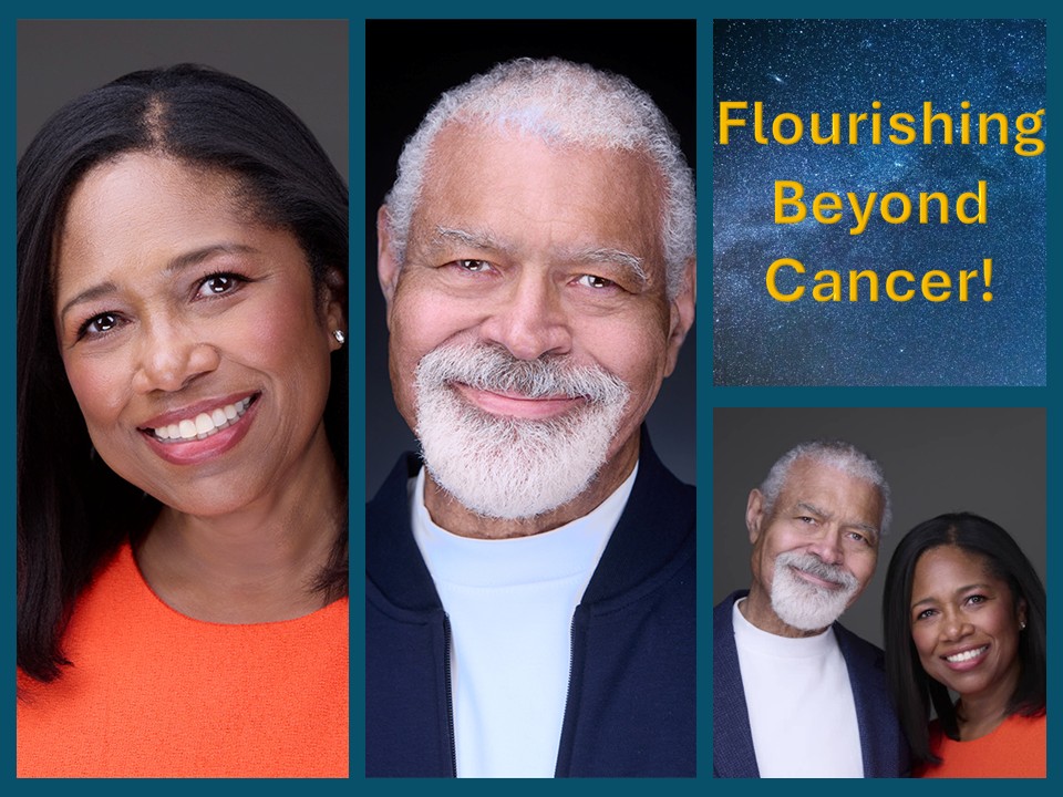 Jeffrey and Shannon Sapp are Flourishing Beyond Cancer and they are sharing their healthful cooking skills and knowledge. Coming Soon! Stay tuned!