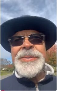 Jeffrey Sapp creates Walk & Talk videos to help others as he rides the cancer journey