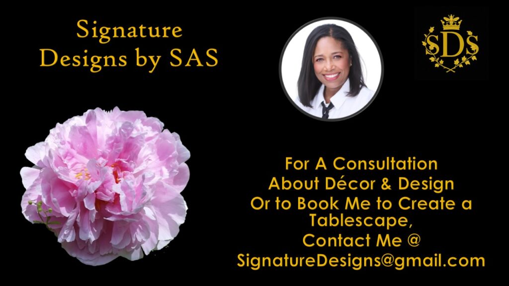 Signature Designs by SAS logo slide for caregiver burnout