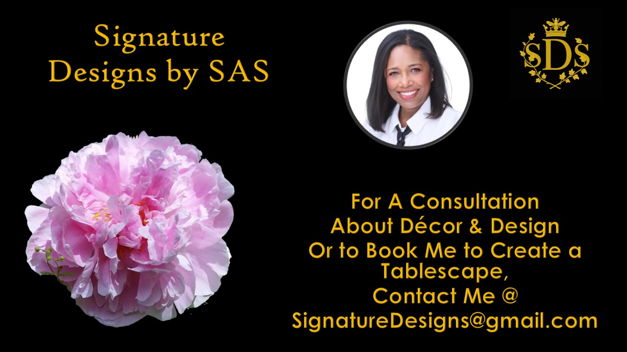 Signature Designs by SAS logo slide for caregiver burnout