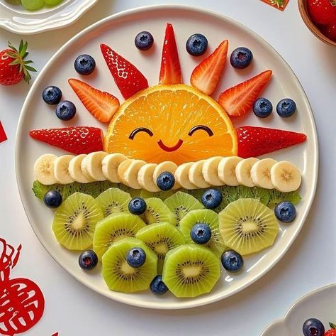 Fruit Art Berries - cancer-fighting foods are also chemo brain fighting foods