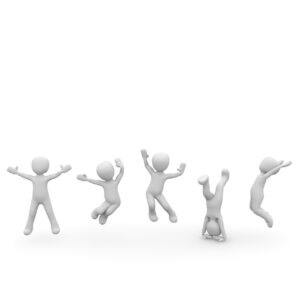 Enthusiasm helps neuroplasticity - Image by Peggy und Marco Lachmann-Anke from Pixabay