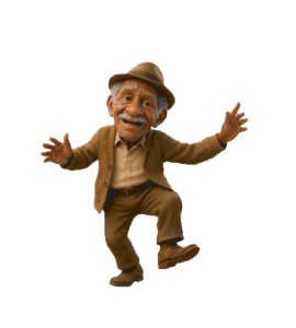 Dementia: Flights of Fantasy can result in dancing - especially if the caregiver makes them feel loved!