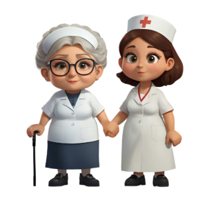 caregiving means you, too - the caregiver may need care in later years