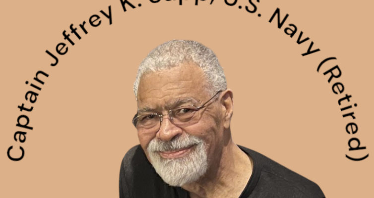 Headshot of Captain Jeffrey K. Sapp, U.S. Navy (Retired)