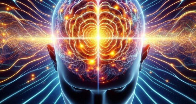 AI image of a brain and neuroplasticity