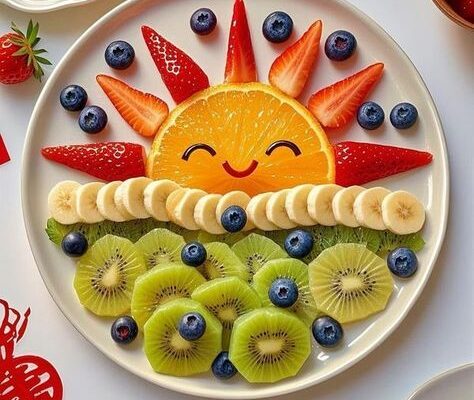 Fruit Art Berries - cancer-fighting foods
